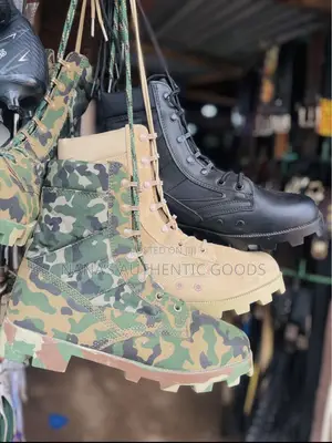 Tactical Training Boots - Police, Military, Security