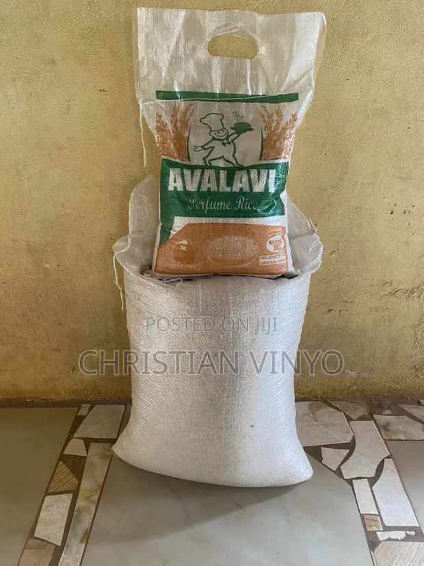 Djidji Local Rice - Natural & Organic - 1