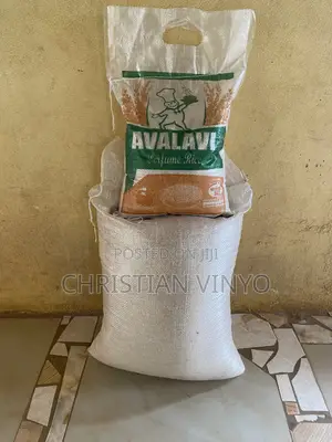 Djidji Local Rice - Natural & Organic