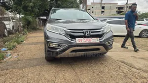 2016 Honda CR-V Touring 2.4L SUV - Gray