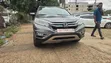2016 Honda CR-V Touring 2.4L SUV - Gray - 1