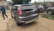 2016 Honda CR-V Touring 2.4L SUV - Gray - 4