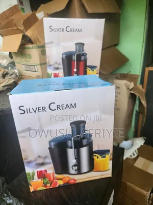 Silver Crest Centrifugal Juicer
