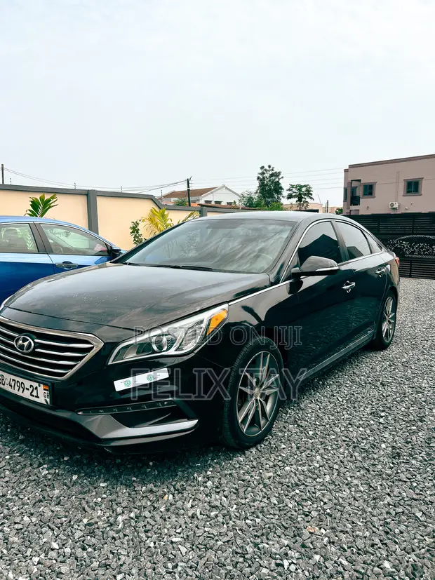 Hyundai Sonata Limited 2.0T Seban 2016 Black - 1