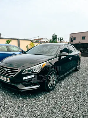 Hyundai Sonata Limited 2.0T Seban 2016 Black