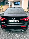 Hyundai Sonata Limited 2.0T Seban 2016 Black - 3