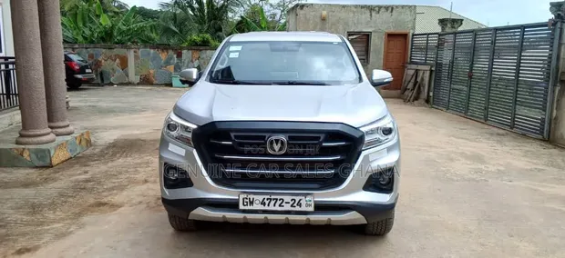 Changan Hunter Plus 2.0 Petrol 4x4 2024 Silver - 1