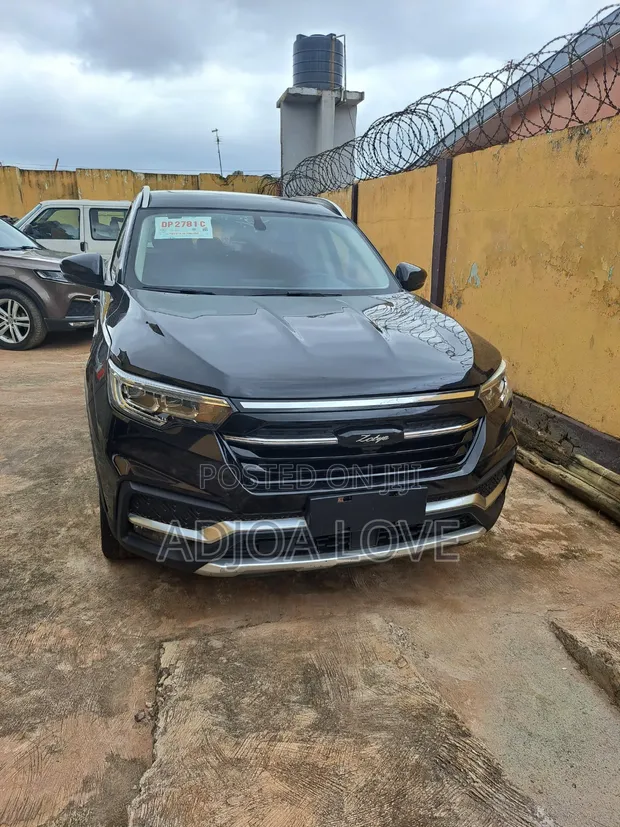 Zotye T500 2018 Black - 1