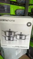 3-in-1 Stainless Steel Pot Set - 2
