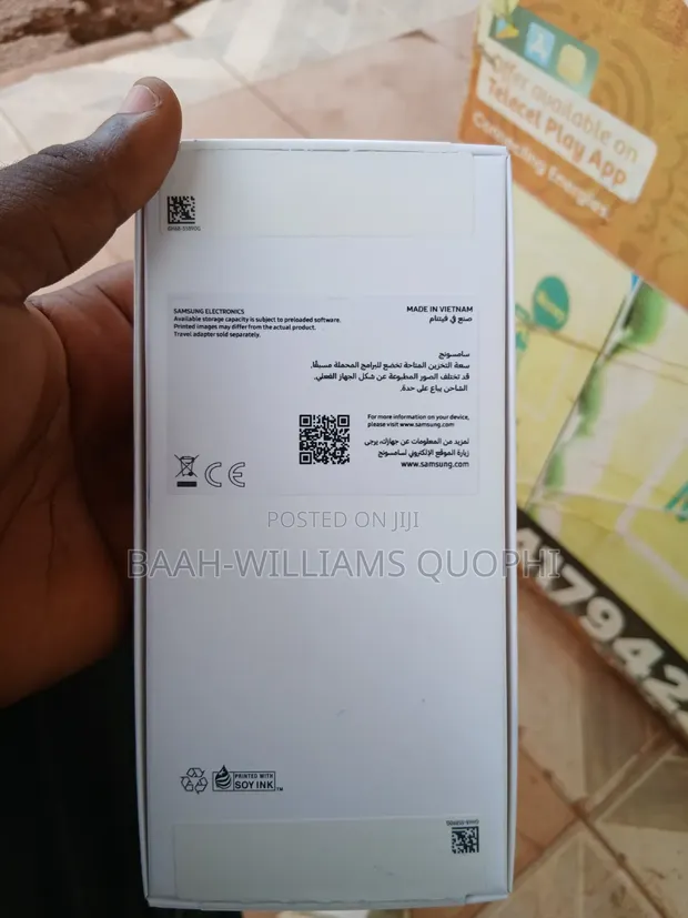 New Samsung Galaxy A16 128GB Silver - 1