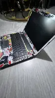 Toshiba Satellite A350 Laptop - 8GB RAM, 256GB SSD+HDD - 4