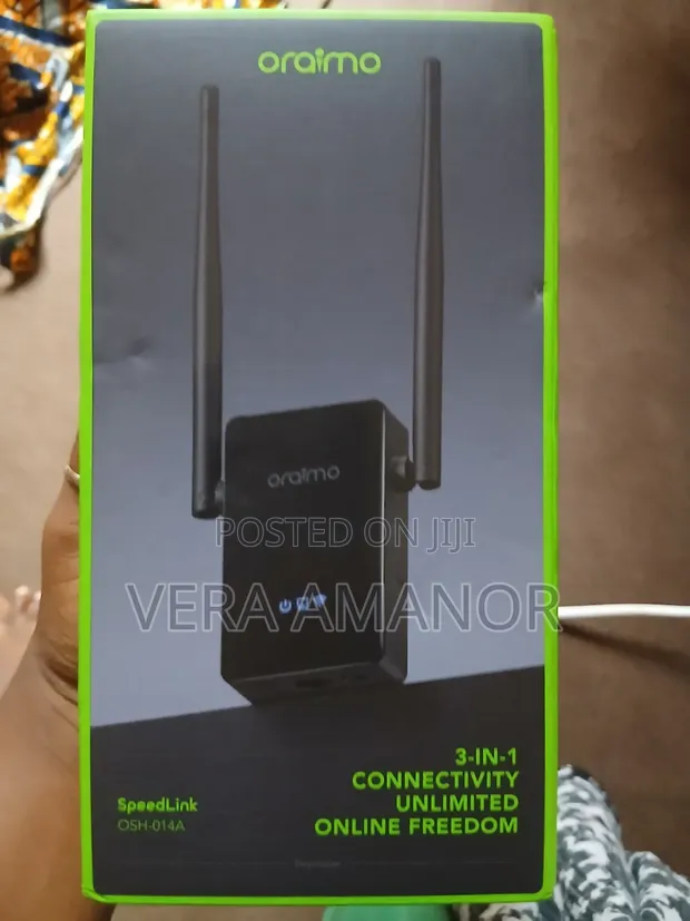 Oraimo Speedlink WiFi Extender - 1