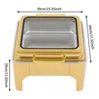 Premium Stainless Steel Chafing Dish - 2
