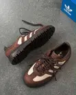 Adidas WTR Samba Dark Brown Sneakers - 2