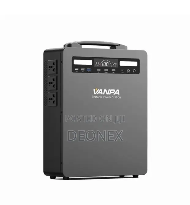 VANPA Power Station 700W Portable Solar Generator - 1