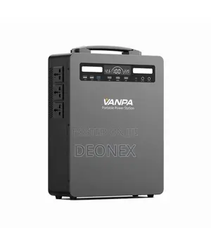 VANPA Power Station 700W Portable Solar Generator