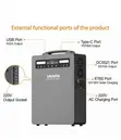 VANPA Power Station 700W Portable Solar Generator - 3