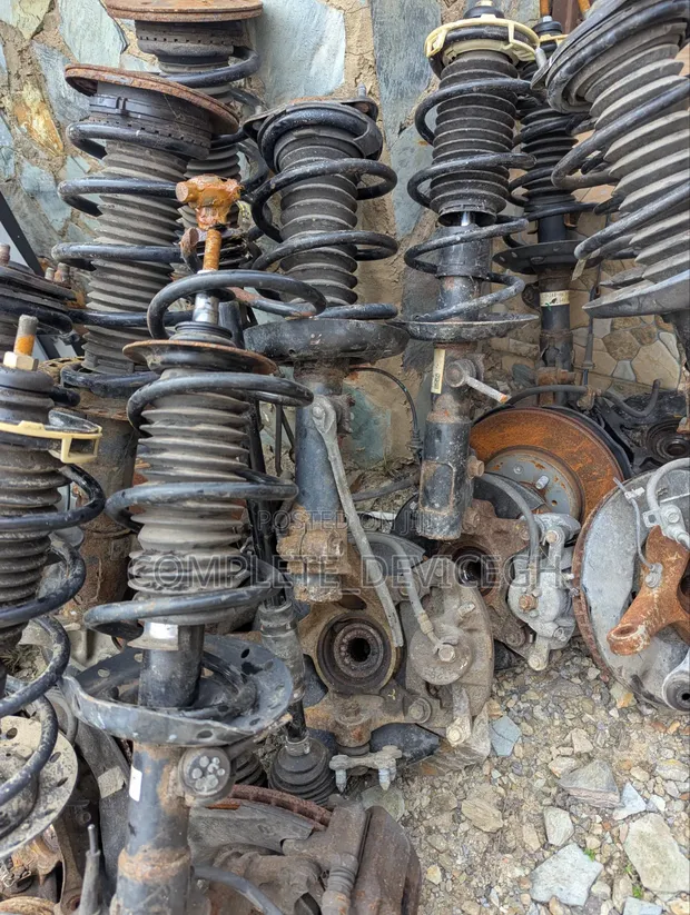 2016-2020 Honda Civic Suspension Parts - 1