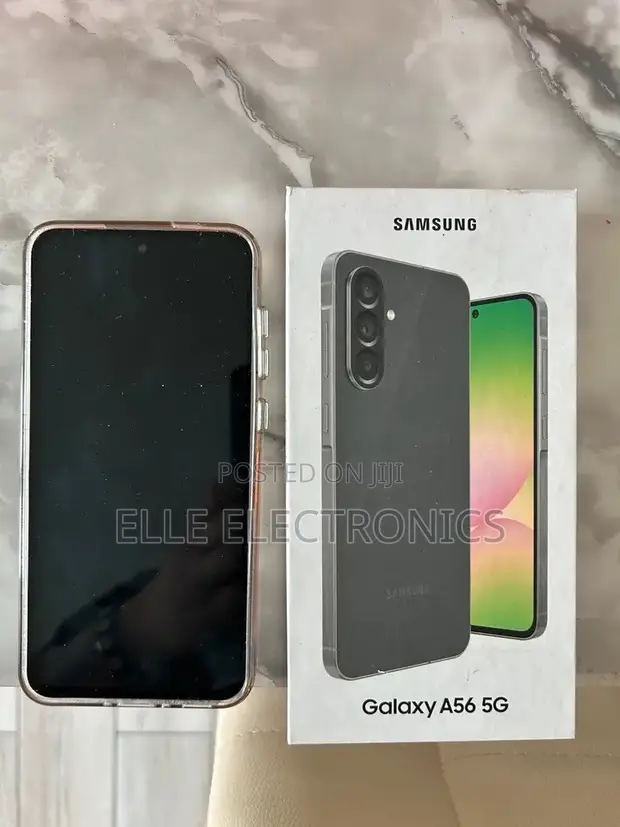 New Samsung Galaxy A56 256GB Black - 1