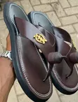 Handcrafted Ahenema Slippers - 4