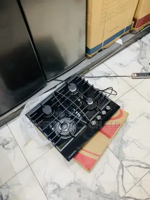 Brand New Kenwood 60cm 4 Gas Hob Inbuilt Black