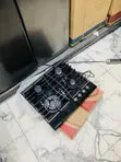 Brand New Kenwood 60cm 4 Gas Hob Inbuilt Black - 1