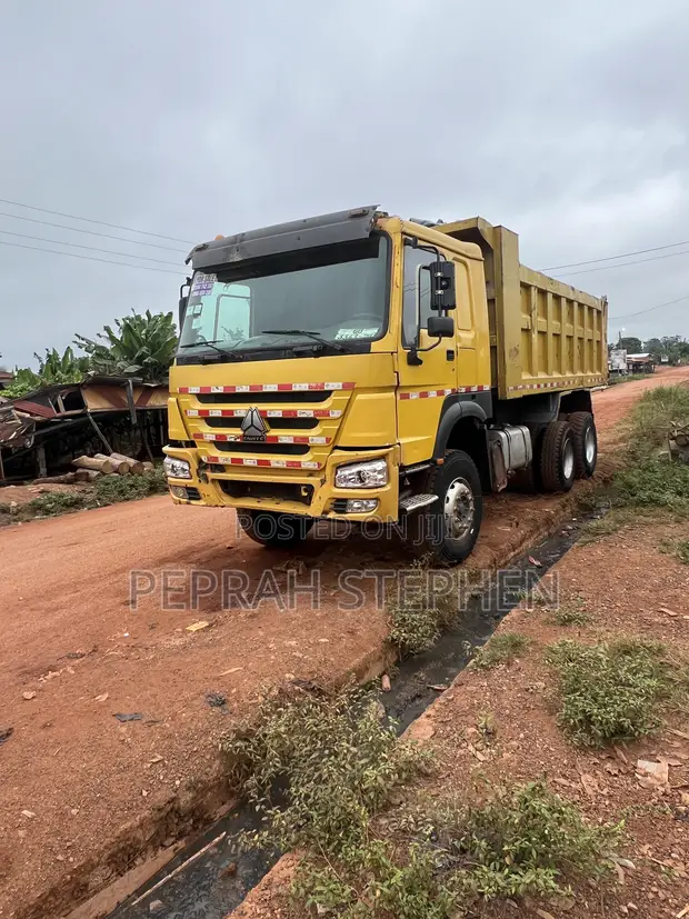 CNHTC Howo 2020 Dump Truck - 1