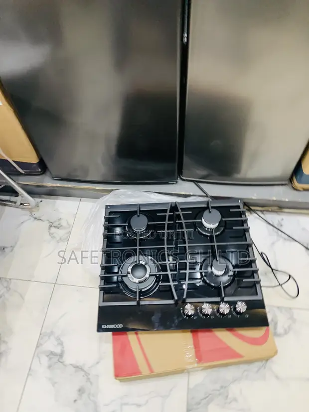 Brand New Kenwood 60cm 4-Gas Hob - 1
