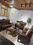 VIG Furniture Black Gold Velvet Luxury Mansion Executive Chairs - 4