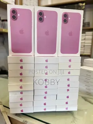 New Apple iPhone 16 Plus 128GB Pink