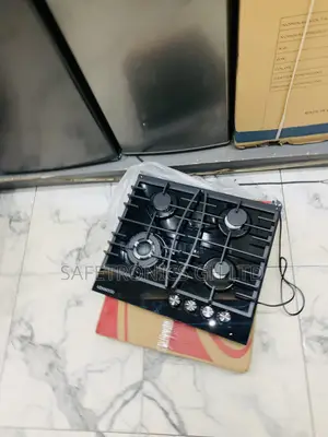 Kenwood 60cm 4 Gas Hob Black Inbuilt