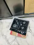 Kenwood 60cm 4 Gas Hob Black Inbuilt - 1