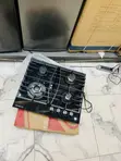 Kenwood 60cm 4 Gas Hob Black Inbuilt - 2