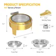 Premium Stainless Steel Chafing Dish - 2