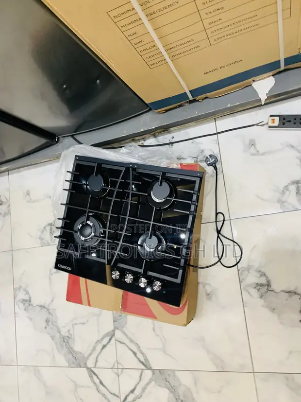 Brand New Kenwood 60cm 4-Burner Inbuilt Gas Hob - 1