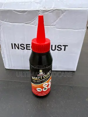 Dinotefuran Insect Dust - Fast Acting Cockroach, Ant, Flea, Bed Bug Killer - 70g