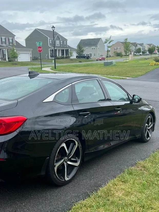 Honda Accord Sport 1.5T 2021 Black - 1