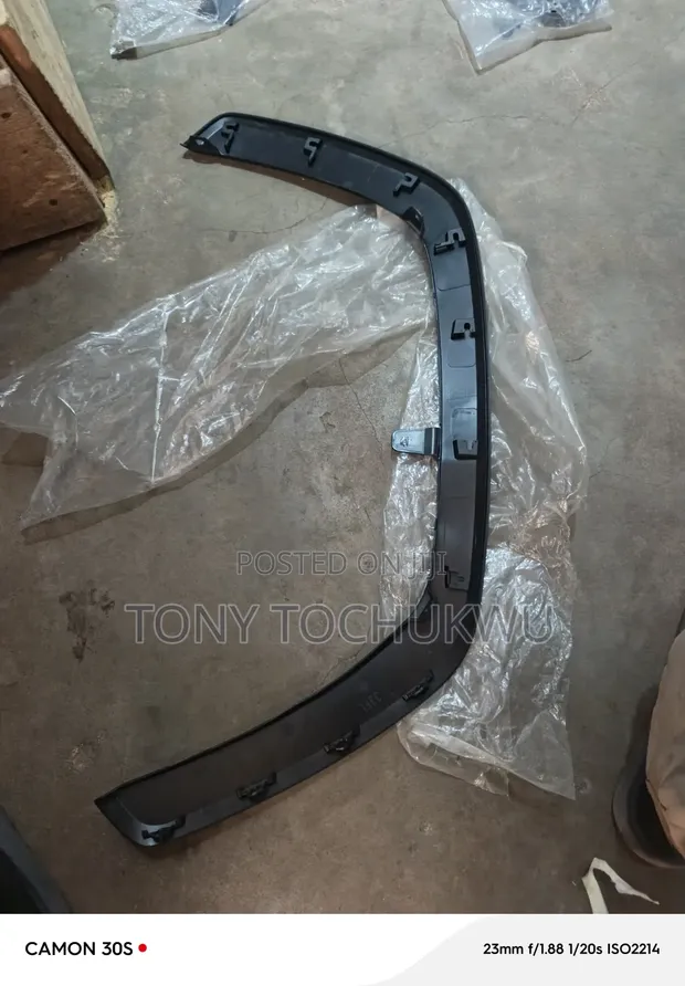 Toyota RAV4 Exterior Mouldings (Brand New) - 1