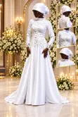 Luxury Custom Made Wedding Dress - Starting GHS 3000 - 1