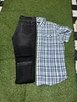 UK Thrift Clothing: Men's Jeans & Shirts - 2