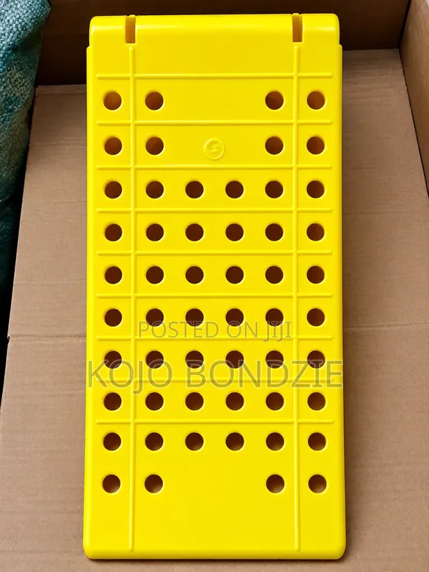 Heavy Duty Plastic Wheel Chock - 1