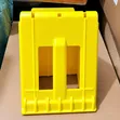 Heavy Duty Plastic Wheel Chock - 3