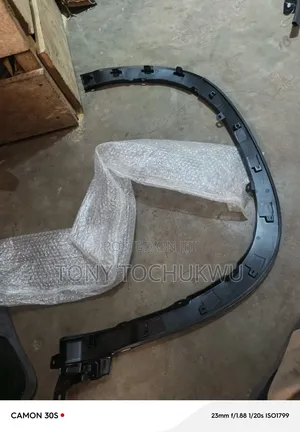 Toyota Highlander Exterior Mouldings (2015-2018)