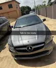 Mercedes-Benz CLA-Class CLA 250 4MATIC Sedan 2018 Gray - 1