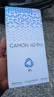 New Tecno Camon 40 Pro 5G 256GB Graphite - 1
