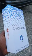 New Tecno Camon 40 Pro 5G 256GB Graphite - 2