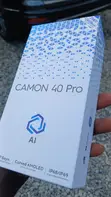 New Tecno Camon 40 Pro 5G 256GB Graphite - 3