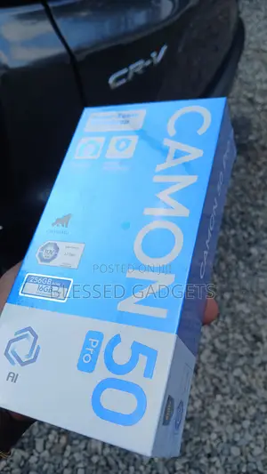New Tecno Camon 50 Pro 256GB Graphite