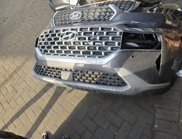 Hyundai Santa Fe 2021-2023 Facelift Bumpers - 1