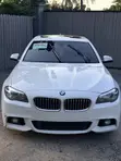 BMW 528i 2015 White - 1